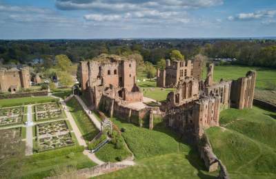 Kenilworth Castle, Warwickshire