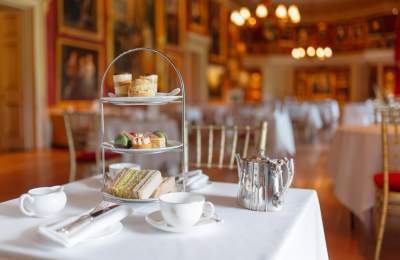 Afternoon Tea at Goodwood House