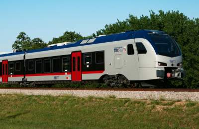Trinity Metro TEXRail