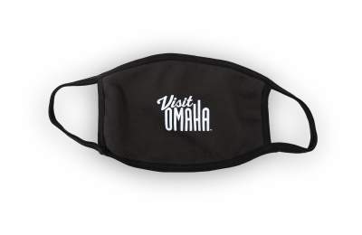 Visit Omaha Face Mask