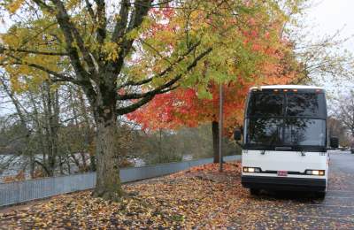 Fall Foliage Bus Tour