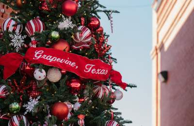 Christmas Capital of Texas Christmas tree