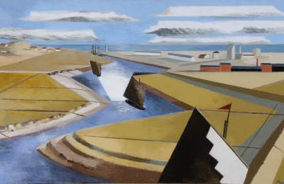 Rye Marshes by Paul Nash