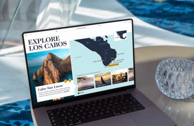A website redesign without limitations: how Visit Los Cabos celebrates its brand with Simpleview CMS