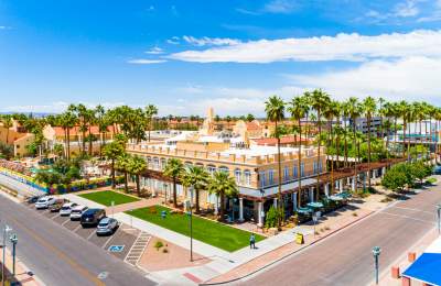 Aerial of Crowne Plaza Phoenix-Chandler Golf Resort
