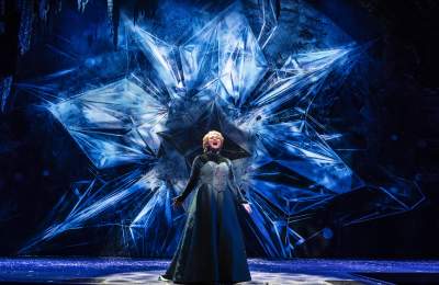 DISNEY - Frozen the Musical - Paramount Theatre