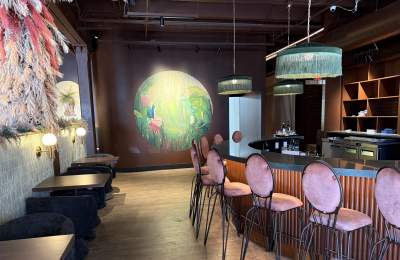 Touché French Creole - Inside Restaurant