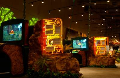 Activities in Be The Dinosaur Exhibit