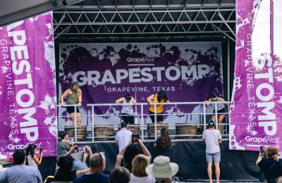 new grapefest grapestomp