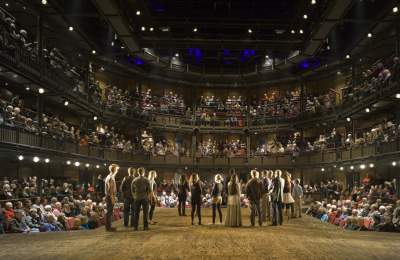 A production at the Royal Shakespeare Theatre