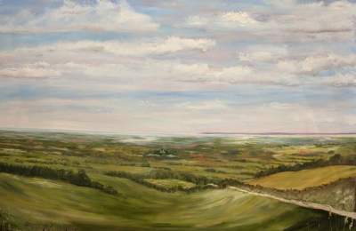 From the Downs to the Sea by Linda Foskett