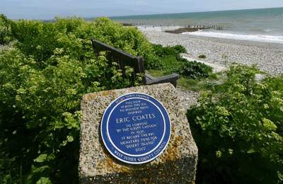 Eric Coates Plaque