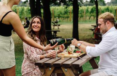 Tinwood vineyard