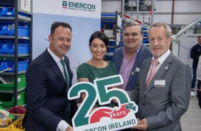 enercon 25 year celebration