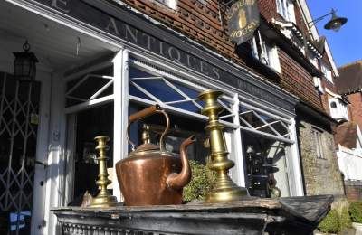 Antiques in Petworth