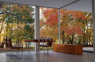Farnsworth House Fall Winter
