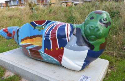 Selsey Seal Art Trail