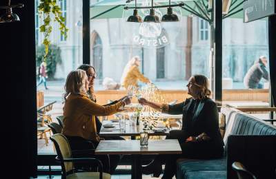 Venninnegjengen på Bistro i Kristiansand