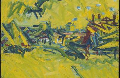 The Origin of the Great Bear, Frank Auerbach