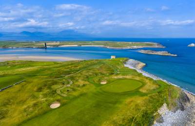 Tralee Golf Links 2nd Green & 3rd Hole