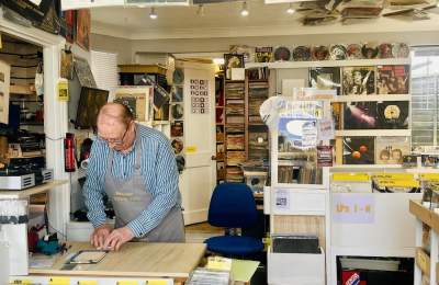 Barnham Vintage Vinyl