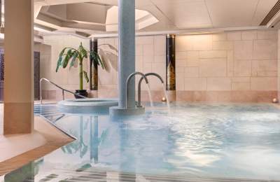 Award winning spa at Careys Manor Hotel in Brockenhurst in the New Forest