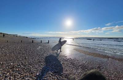 East Wittering in Winter