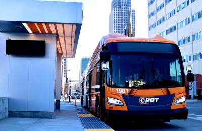 Omaha ORBT Bus
