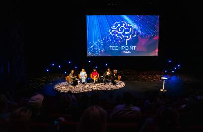 panelsamtale på TechPoint