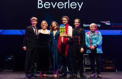 Winner group photo for Gemini Chocolate