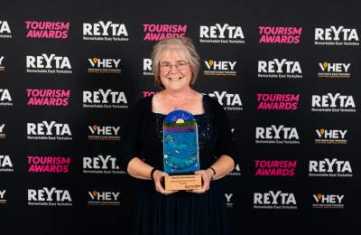 Sarah Hutchinson Remarkable East Yorkshire Passion Winner