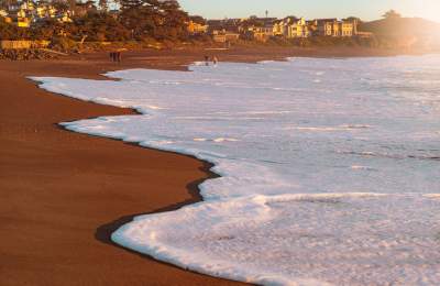Beach in Cambria
