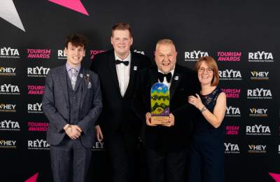 Winner group photo for Pride in Hull
