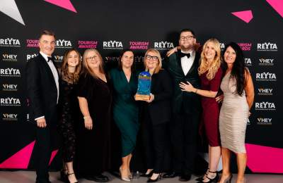 Winner group photo for William's Den