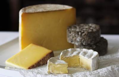 Farmer, Butcher, Chef cheeseboard