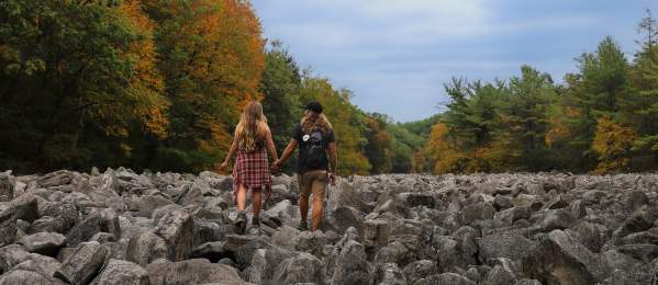 River of Rocks Fall