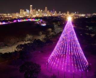 Visiting Austin's Trail of Lights