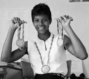 Wilma Rudolph