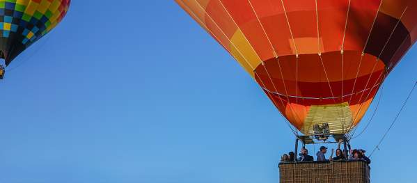 Hot Air Ballooning in Temecula, CA