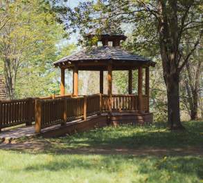 Gazebo at Queenston Heights