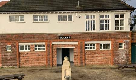 Toilets at Castle Park