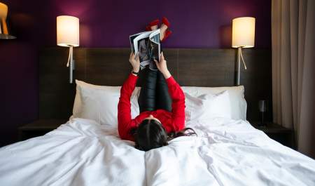 Hotellrom på Thon Hotel Halden