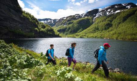 Aurlandsdalen Valley