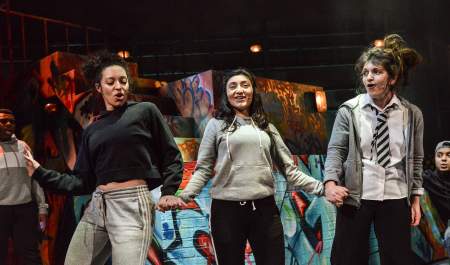 Aimee Powell, Nigar Yeva and Kate Donnachie