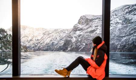 Winter Fjord Cruise Nærøyfjord