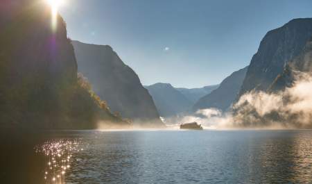 Fjordcruise UNESCO Nærøyfjord