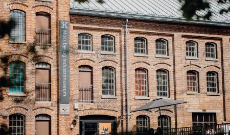 Bilde av bygget til Moss by- og industrimuseeum