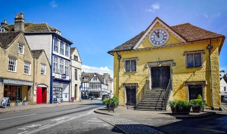 The Market House in Tetbury