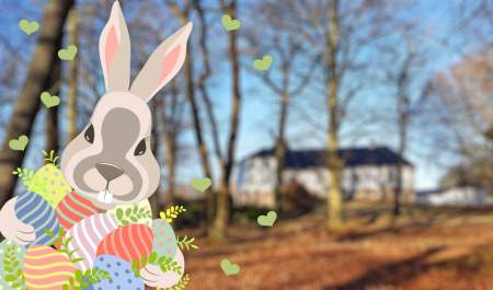 Påske på Rød Herregård