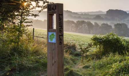 Laurie Lee Wildlife Way post